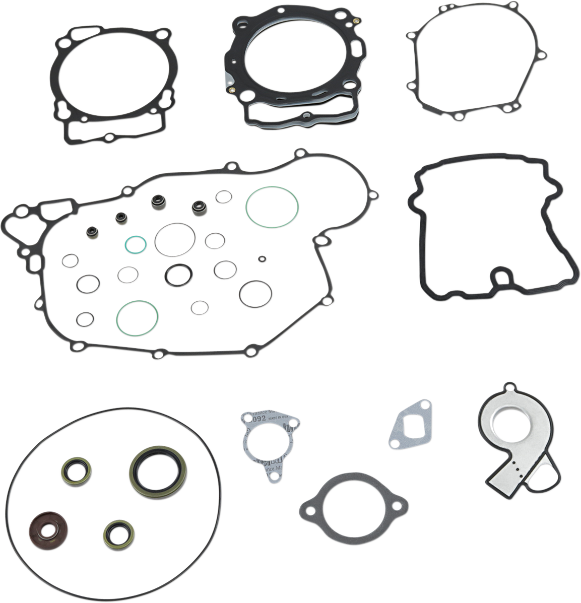 CYLINDER WORKS Gasket Kit - Big Bore / Honda 0934-6004