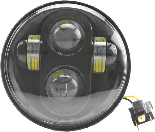 CYRON 5.75" LED Headlight - ABIG5-A6K