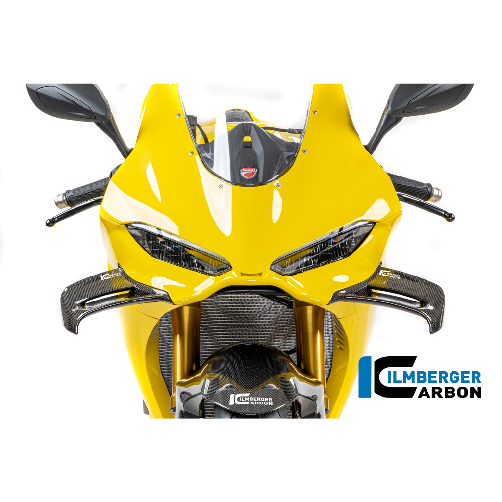 Ilmberger Carbon Fiber Winglet - Ducati Panigale V4 / Panigale V4 S 2025-2026
