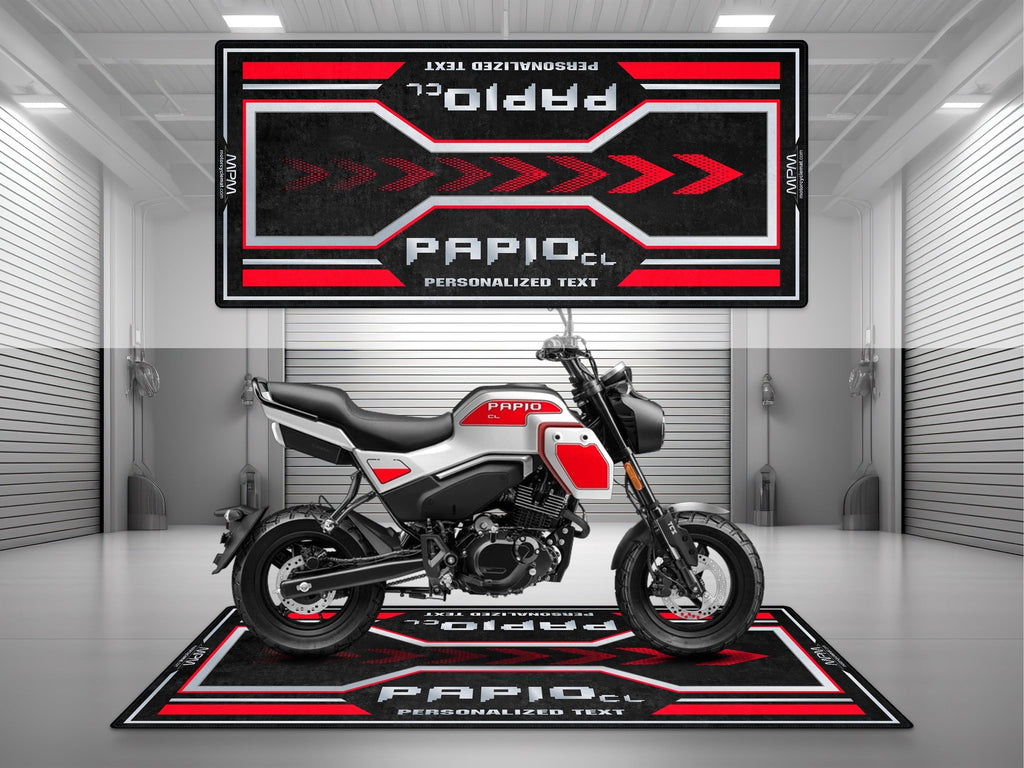 MPM Motorcycle Mat for CF Moto Papio CL - MM4299