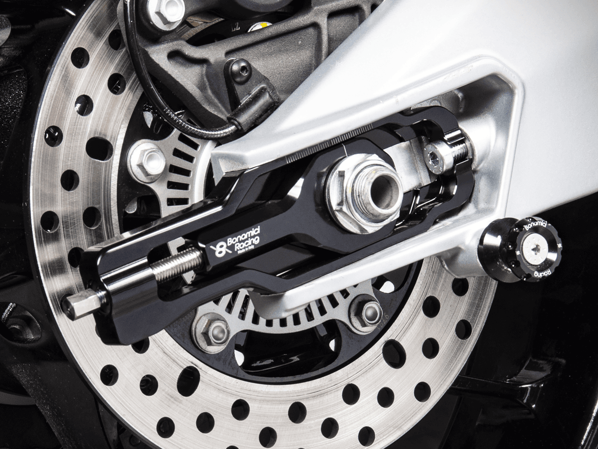Bonamici Aprilia RS 660 Chain Adjuster (Black)
