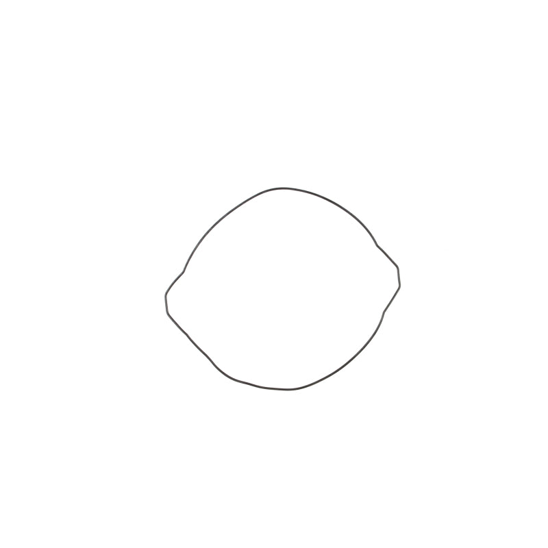 Cometic Gasket Cometic 1999-2015 Yamaha YZ250 Clutch Cover Gasket - C7528