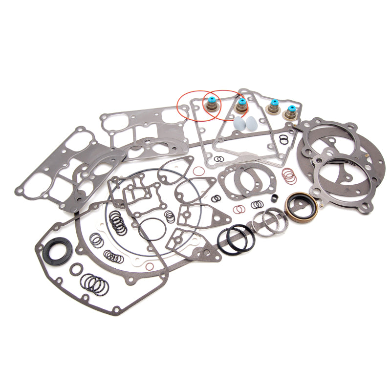 Cometic Gasket Cometic 2007+ Harley-Davidson Softail Models 103in Bore Complete Gasket - C9184
