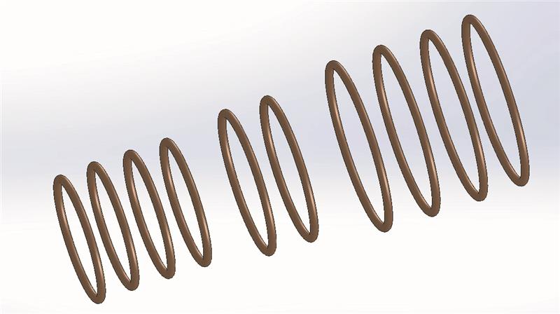 Cometic Gasket Cometic ATI 6in Damper O-Ring Rebuild Kit - 4 Ring Design - C5632