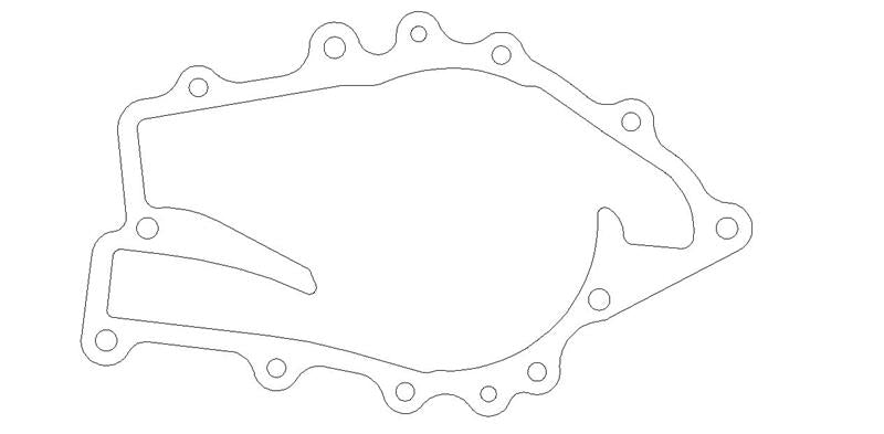 Cometic Gasket Cometic Buick Big Block V8 .031in Fiber Water Pump Gasket - C5144-031