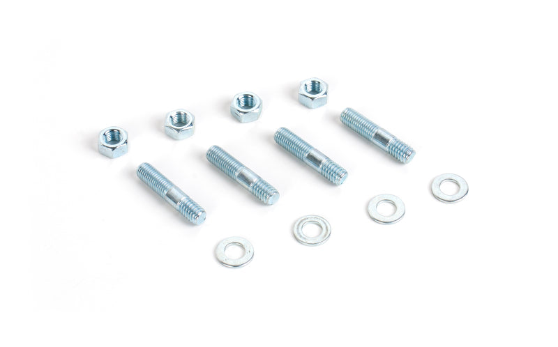 Cometic Gasket Cometic Carburetor Studs 1 1/2in Zinc Plated - Set of 4 With Washers and Nuts - CF1000