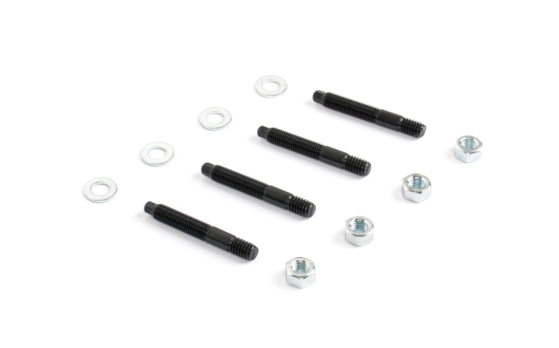 Cometic Gasket Cometic Carburetor Studs 2in Black Oxide Finish - With Bullet Tip - CF1005