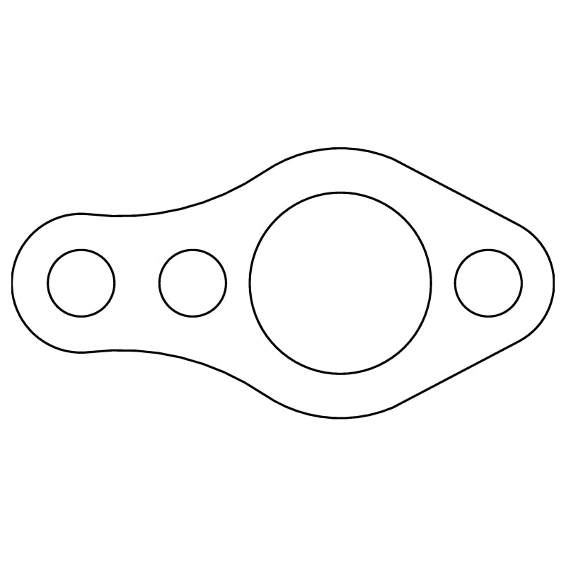 Cometic Gasket Cometic Chevrolet Gen-1 Small Block V8 .031in Fiber Water Pump Mounting Gasket - C15618