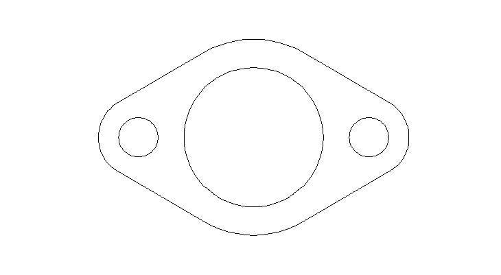 Cometic Gasket Cometic Chevrolet Mark-IV GM Gen-V/VI Big Block V8 .039in Fiber Water Pump Mounting Gasket - C5347-039