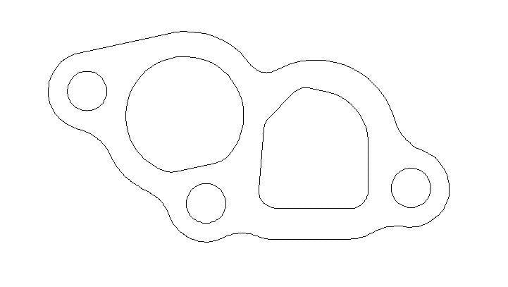 Cometic Gasket Cometic Chrysler B/RB .032in AFM Water Pump Gasket Set - C5615-032