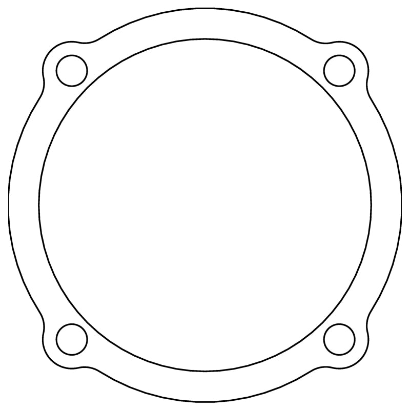 Cometic Gasket Cometic Chrysler B/RB - Gen-2 Hemi V8 Water Pump Housing Gasket .031in Fiber - 10 Pack - CP5602