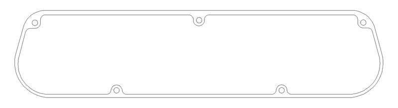 Cometic Gasket Cometic Chrysler Gen-2 Hemi .018in AFM Water Pump Gasket Set - C5601-018