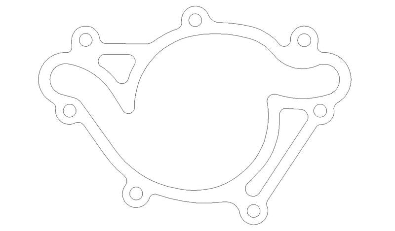 Cometic Gasket Cometic Chrysler Magnum V8 .018in AFM Water Pump Gasket - C5561-018