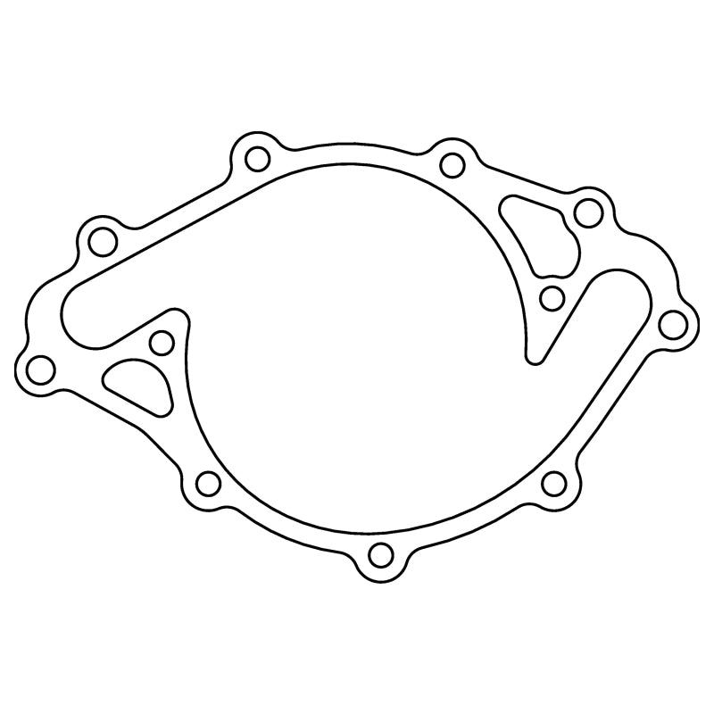 Cometic Gasket Cometic Ford 289/302/351 Windsor .031in Fiber Water Pump Gasket - Block To Plate - 1963-1969 - C15094