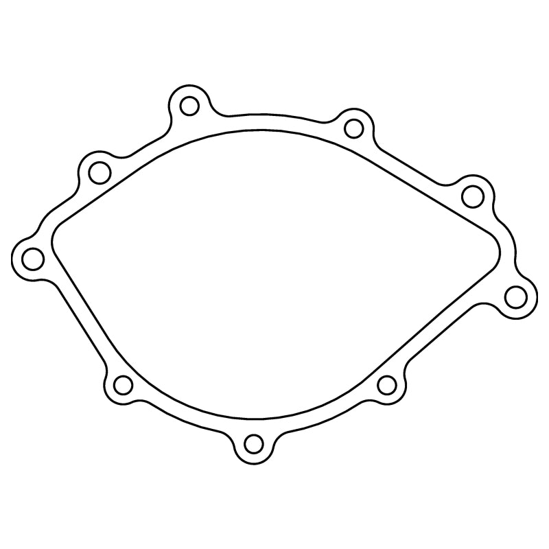 Cometic Gasket Cometic Ford 302/351 Windsor.031in Fiber Water Pump Gasket - Water Pump To Plate - 1979-85 - C15095