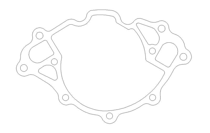 Cometic Gasket Cometic Ford 351W Windsor V8 .018in AFM Water Pump Gasket - SVO - C5662-018