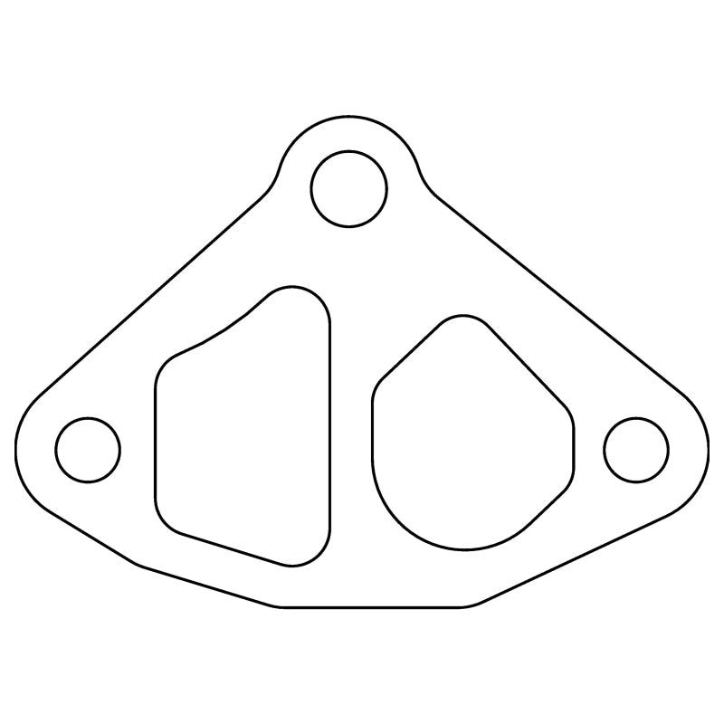 Cometic Gasket Cometic GM LT1/LT4 Gen-2 Small Block V8 .031in Fiber Water Pump Mounting Gasket - C15019-031