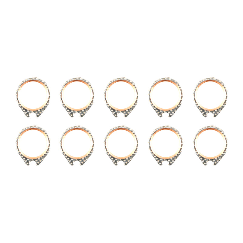Cometic Gasket Cometic Harley-Davidson Armor Clad Exhaust Gasket. w/Fr. 2066-1983 1200 & 1340S 10Pk - C9587
