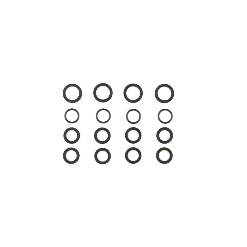 Cometic Gasket Cometic Harley-Davidson Pushrod Tube Oring&Quad Seal Set 2066-1978 All Shovels - C9216