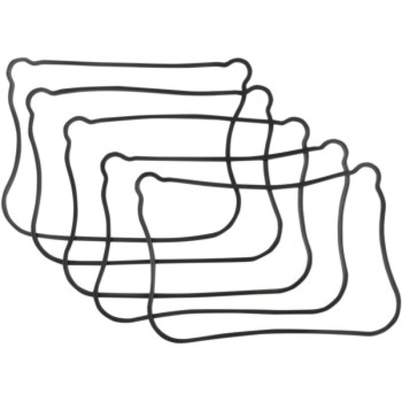 Cometic Gasket Cometic Harley-Davidson Rocker Box Lower Gasket883-1 1986-90 - C9014