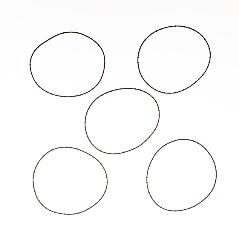 Cometic Gasket Cometic Harley-Davidson Twin Cam Derby Cover O-Ring 1999-2006 All Tc, 1999-2005 Dyna, 5Pk - C9662