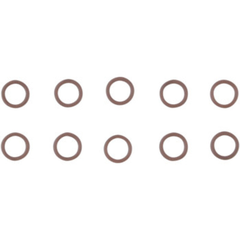 Cometic Gasket Cometic Harley-Davidson Twin Cam Support Plate Plug O-Ring 1999-06, 10Pk, - C9631