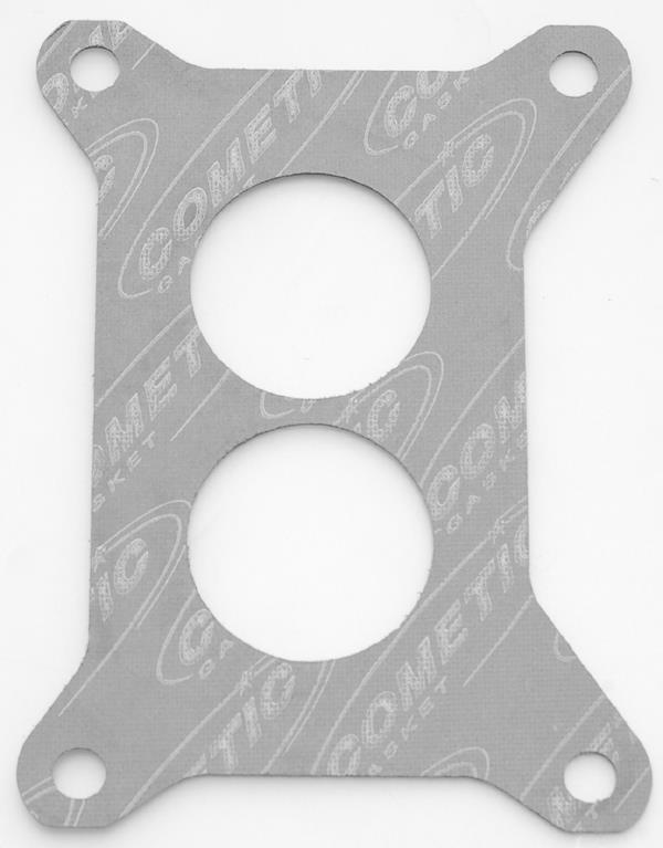 Cometic Gasket Cometic Holley 2 Barrel .047in Fiber Carburetor Gasket - 1.750in Holes - C5282