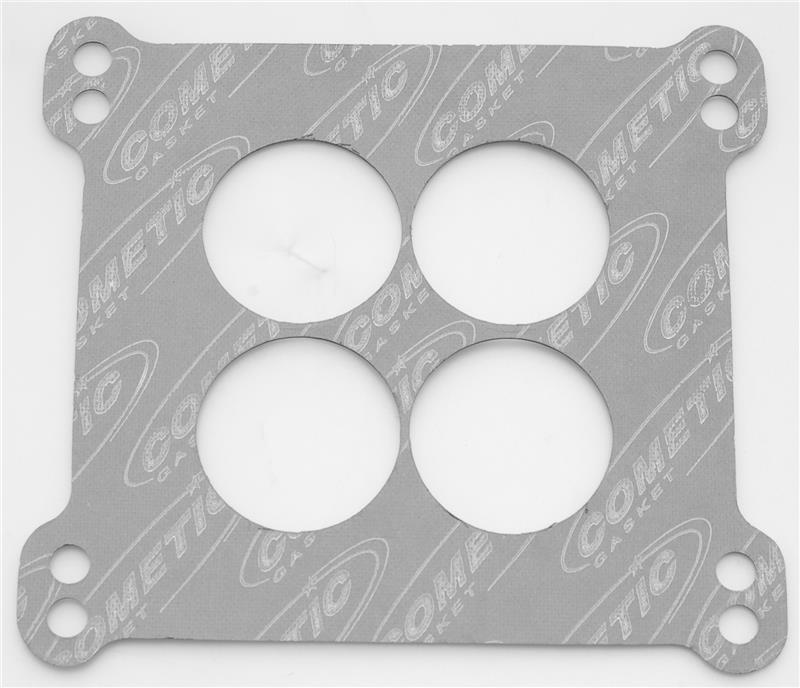 Cometic Gasket Cometic Holley 4 Barrel 390 CFM .047in Fiber Carburetor Gasket - 1-19/32in Holes - C5280