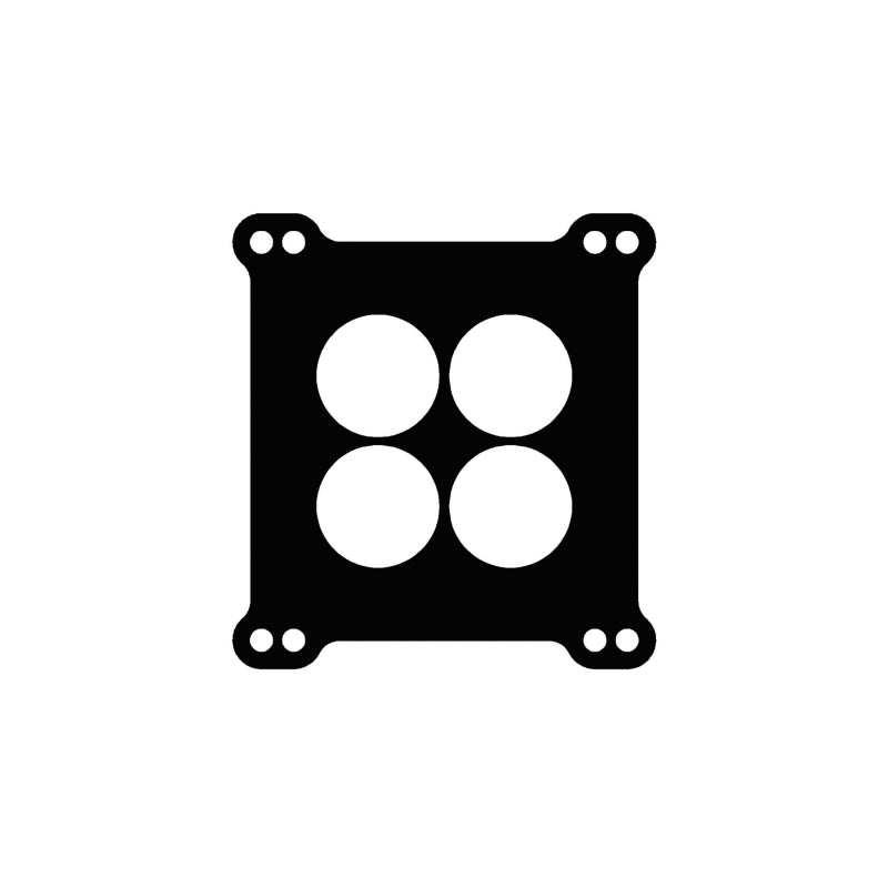 Cometic Gasket Cometic Holley 4 Barrel 4150 Style .039in Fiber Carburetor Gasket - 1.750in Holes - C5262-039