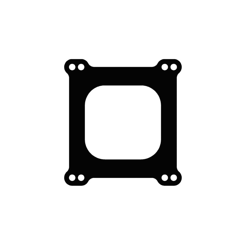 Cometic Gasket Cometic Holley 4 Barrel 4150 Style .039in Fiber Carburetor Gasket - 3.770in x 3.880in - Open Plenum - C5263-039