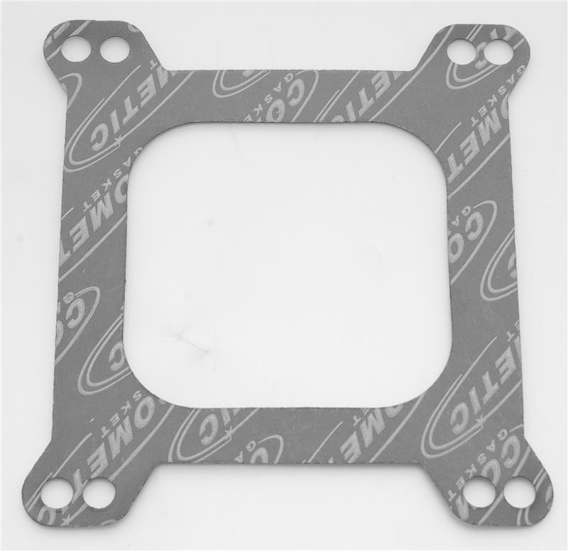 Cometic Gasket Cometic Holley 4 Barrel 4150 Style .047in Fiber Carburetor Gasket - 3.770in x 3.880in - Open Plenum - C5263