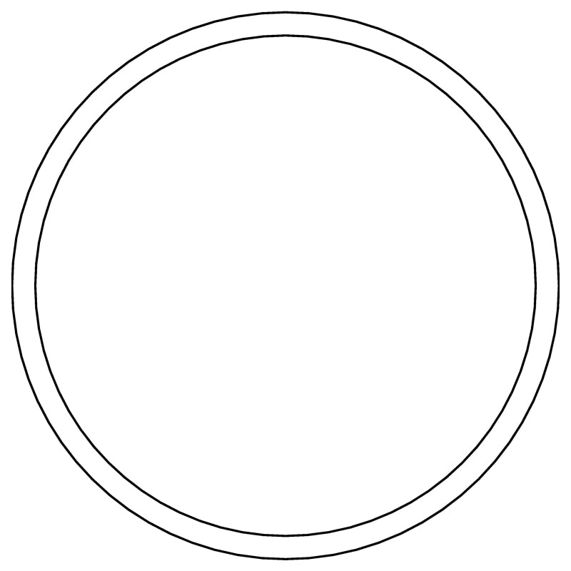 Cometic Gasket Cometic Holley Airhorn .020in Fiber Carburetor Gasket - C15108