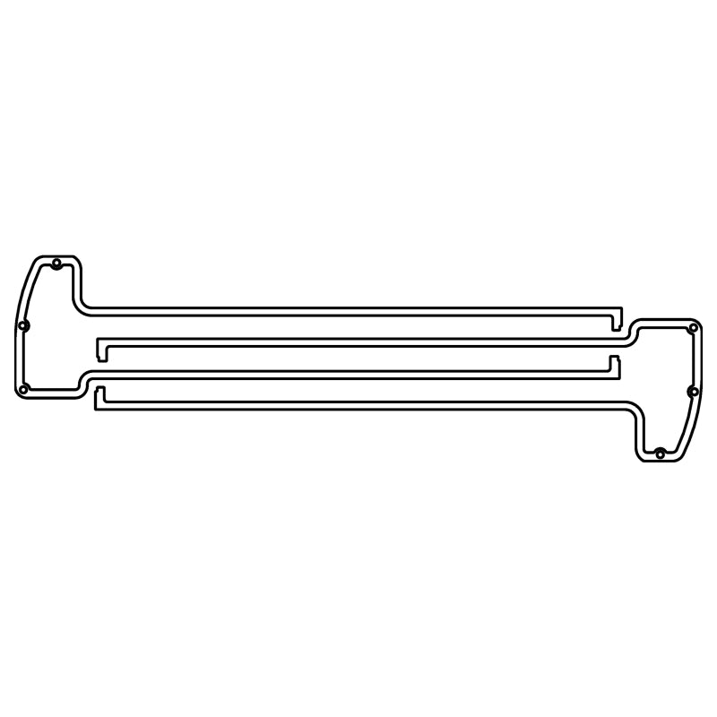 Cometic Gasket Cometic Jaguar 3.4L XK6 .060in AFM Cam Cover - Left - C14047-060