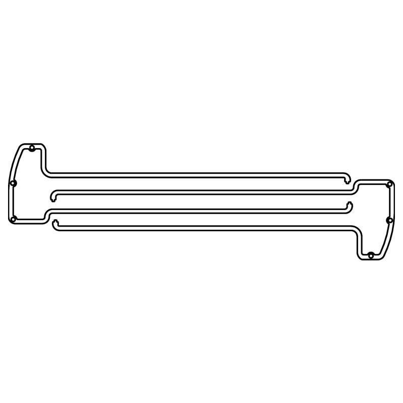 Cometic Gasket Cometic Jaguar 3.4L XK6 .060in AFM Cam Cover - Right - C14057-060