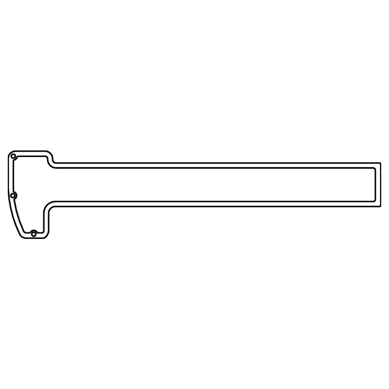 Cometic Gasket Cometic Jaguar XK6 .060in AFM Cam Cover Gasket Set - Trim To Fit All Models - C4545-060