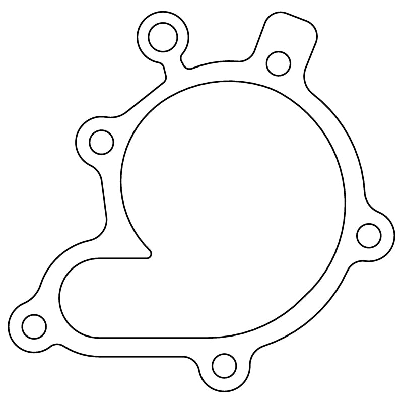 Cometic Gasket Cometic Mazda FS-DE .031in Fiber Water Pump Gasket - C4792-031