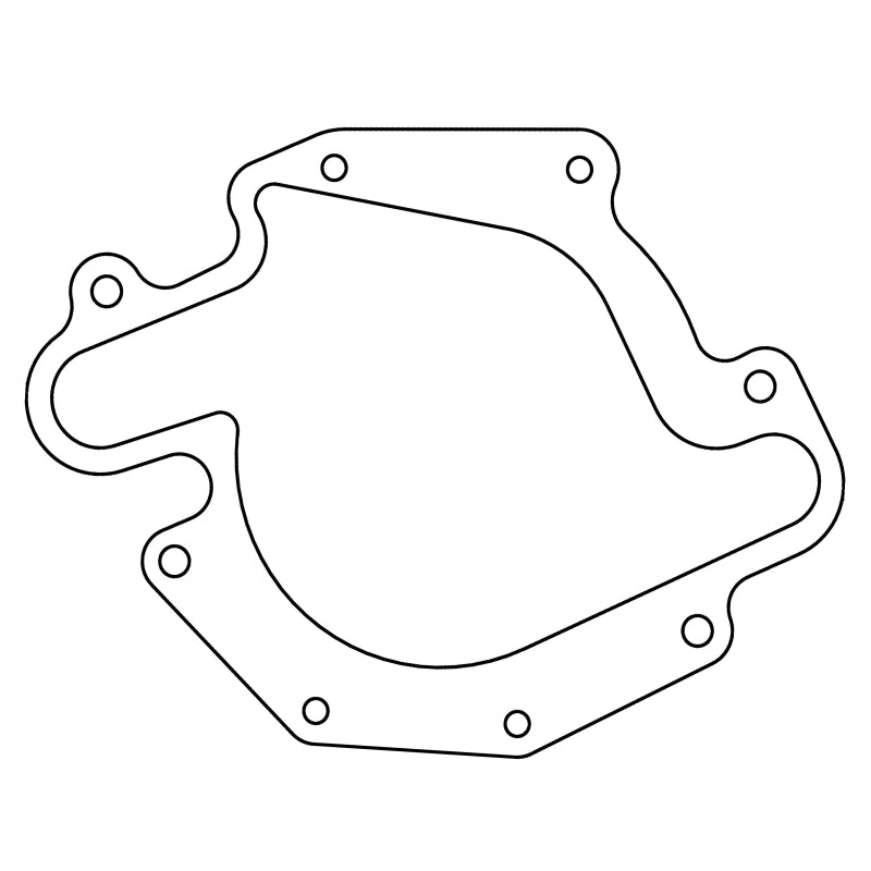 Cometic Gasket Cometic Oldsmobile Gen-2 Rocket V8 .031in Fiber Water Pump Gasket - With AC - C15166