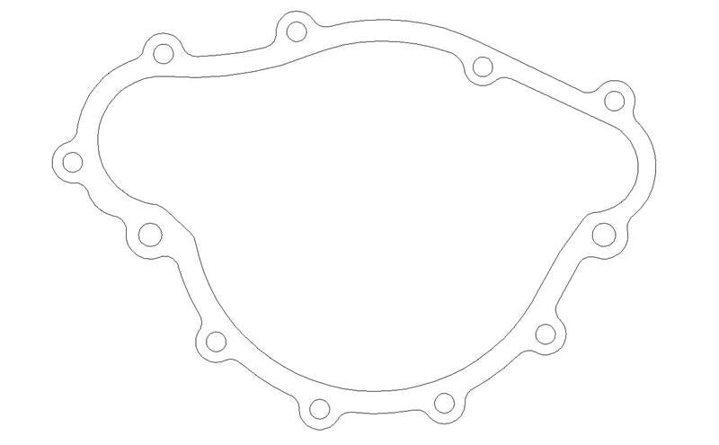 Cometic Gasket Cometic Pontiac 265/301/350/400/428/455 V8 .031in Fiber Water Pump Gasket - C5149-031