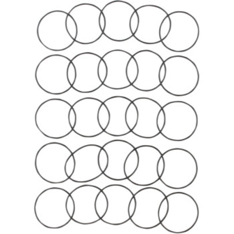 Cometic Gasket Cometic Starter O-Ring Oil Seal81-06 All Xl Models 25Pk - C9433