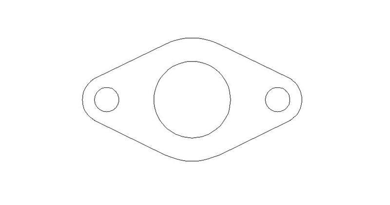 Cometic Gasket Ford FE V8 .031in Fiber Water Pump Gasket Set - C5140-031