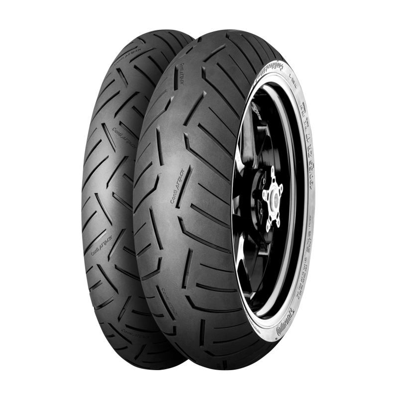 Continental Tire Continental ContiRoadAttack 3 160/60ZR18 M/C (70W) TL Rear - 02445200000