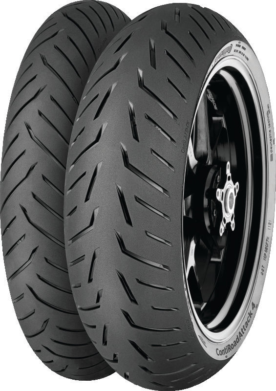 Continental Tire Continental ContiRoadAttack 4 - 120/70 ZR 17 M/C (58W) TL Front - 02447050000