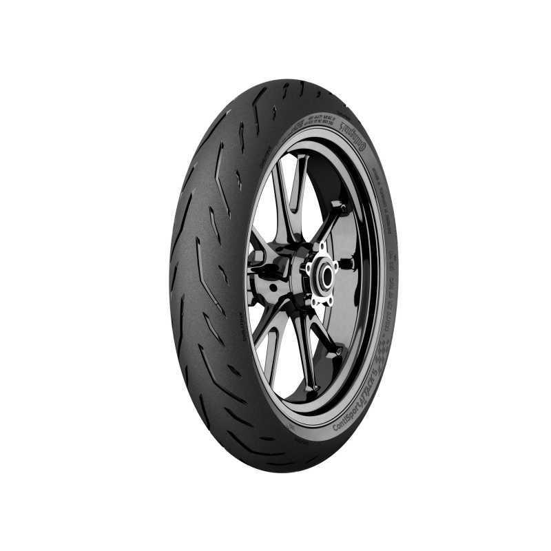 Continental Tire Continental ContiSportAttack 5 - 120/70 ZR17 M/C (58W) TL Front - 02447650000