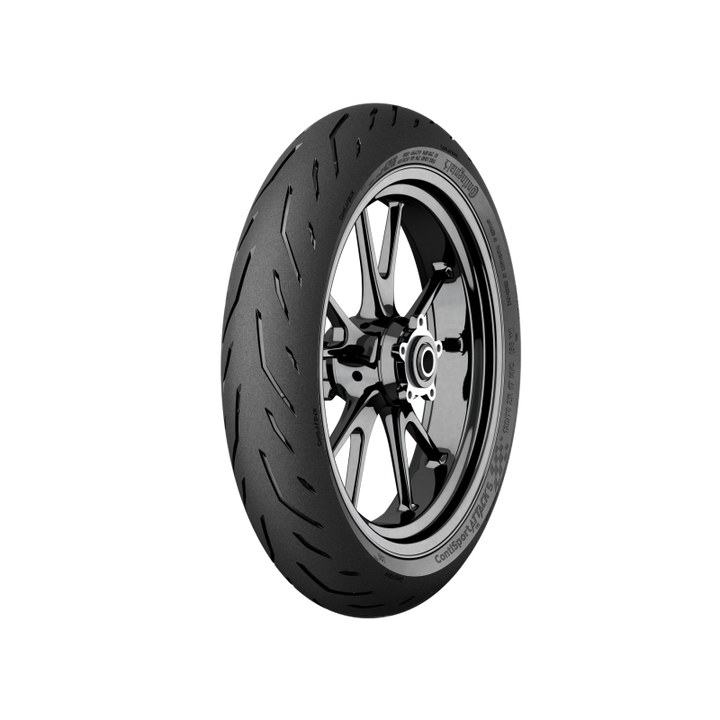 Continental Tire Continental ContiSportAttack 5 - 120/70 ZR17 M/C (58W) TL Front - 02447650000