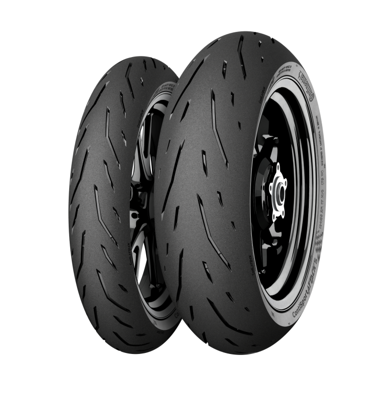 Continental Tire Continental ContiSportAttack 5 - 190/55 ZR 17 M/C (75W) TL Rear - 02447710000