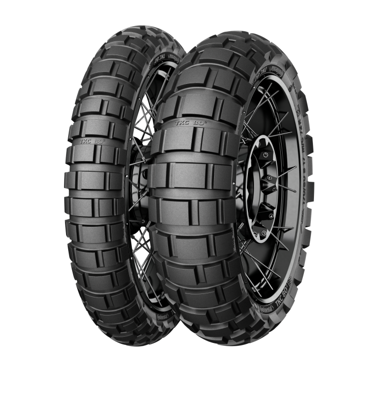 Continental Tire Continental TKC 80-2 M+S - 120/1990-2018 M/C 65R TL Rear - 02405770000