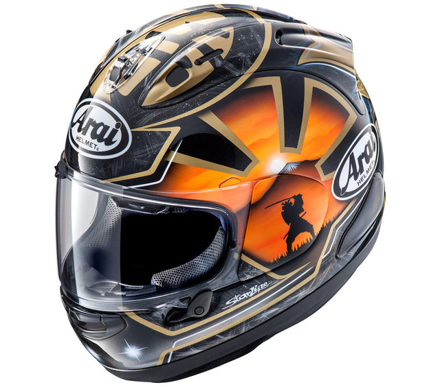 010115772 Arai Corsair-X | DANI SAMURAI-2 BLACK