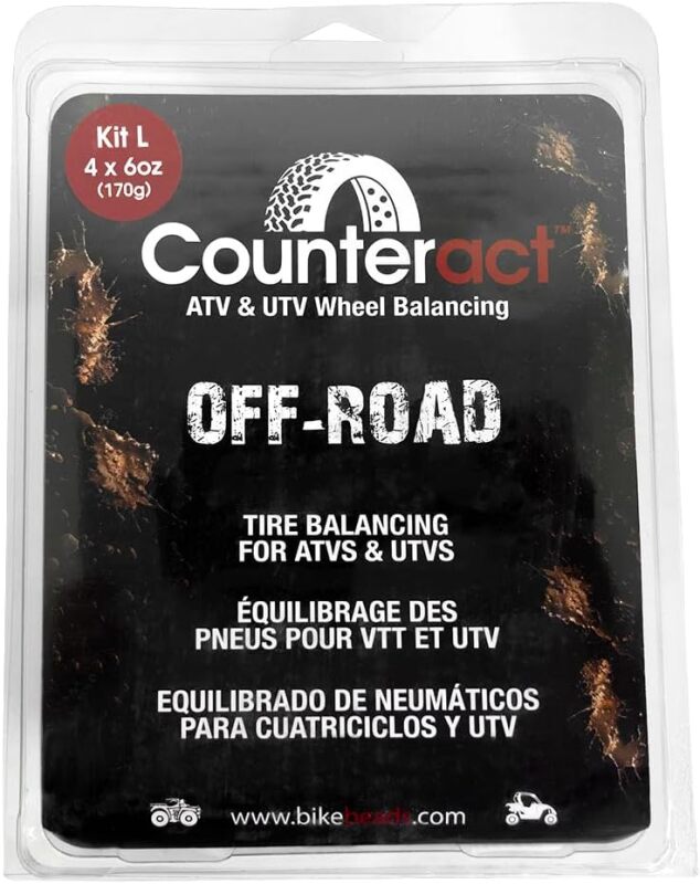 Counteract ATV/UTV Balancing Bead DIY Kit: (4) 6oz Bags - KIT L
