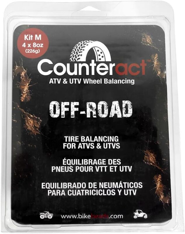 Counteract ATV/UTV Balancing Bead DIY Kit: (4) 8oz Bags - KIT M