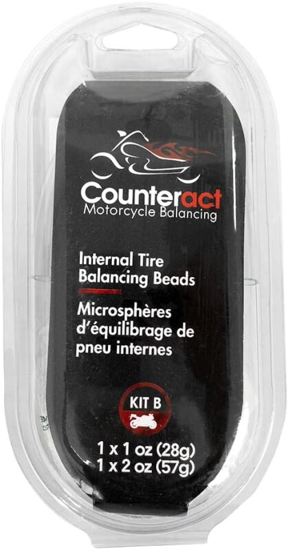 Counteract Motorcycle Balancing Bead DIY Kit: (1) 1oz Bag / (1) 2oz Bag - KIT B